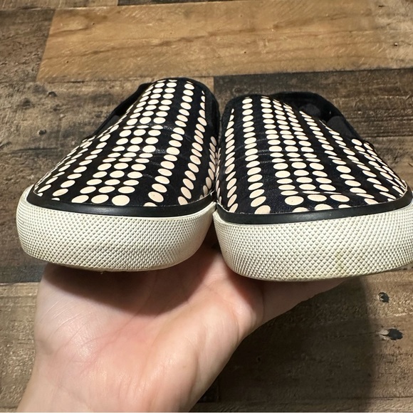 Tory Burch ‘Jesse’ Polka Dot Slip-On Sneakers - Picture 6 of 8